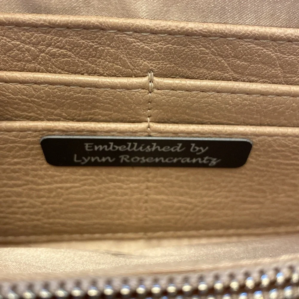 Embellished by Lynn Rosencrantz embellished by